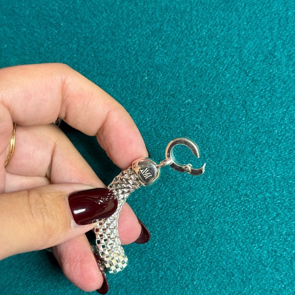 Monica Vinader Heirloom Bold Woven Chain Bracelet - Picture 3 of 4